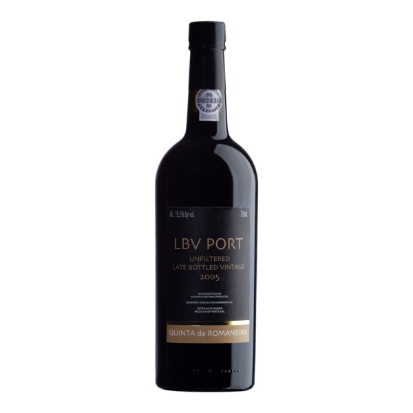 Encontraproduto.com.br - Vinho Tindo do Porto Quinta Da Romaneira LBV 750ml