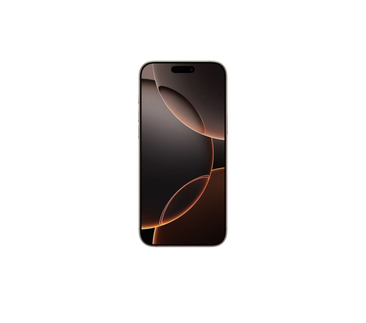 Encontraproduto.com.br - iPhone 16 Pro Max Apple (512GB) Titânio Deserto, Tela de 6,9