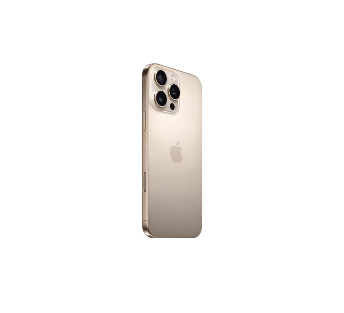 Encontraproduto.com.br - iPhone 16 Pro Max Apple (512GB) Titânio Deserto, Tela de 6,9