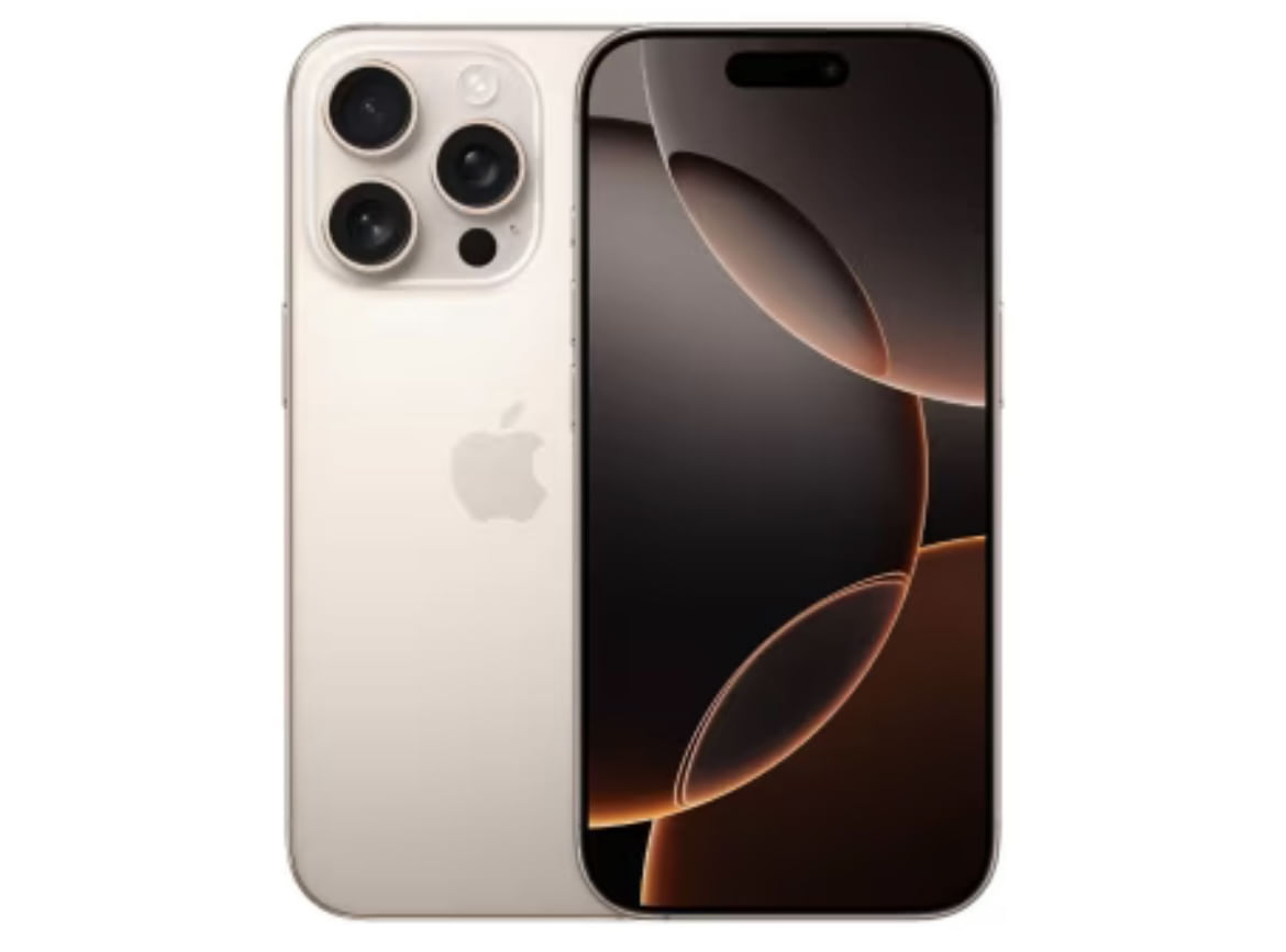 Encontraproduto.com.br - iPhone 16 Pro Max Apple (512GB) Titânio Deserto, Tela de 6,9