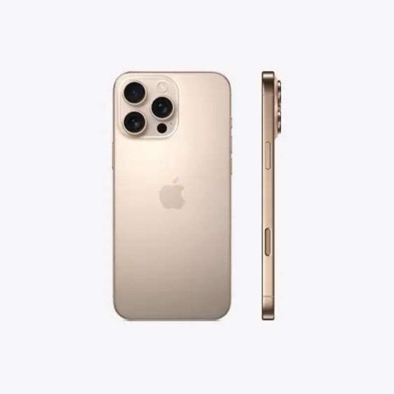 Encontraproduto.com.br - iPhone 16 Pro Max Apple (512GB) Titânio Deserto, Tela de 6,9