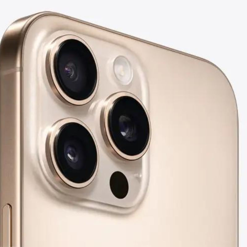 Encontraproduto.com.br - iPhone 16 Pro Max Apple (512GB) Titânio Deserto, Tela de 6,9