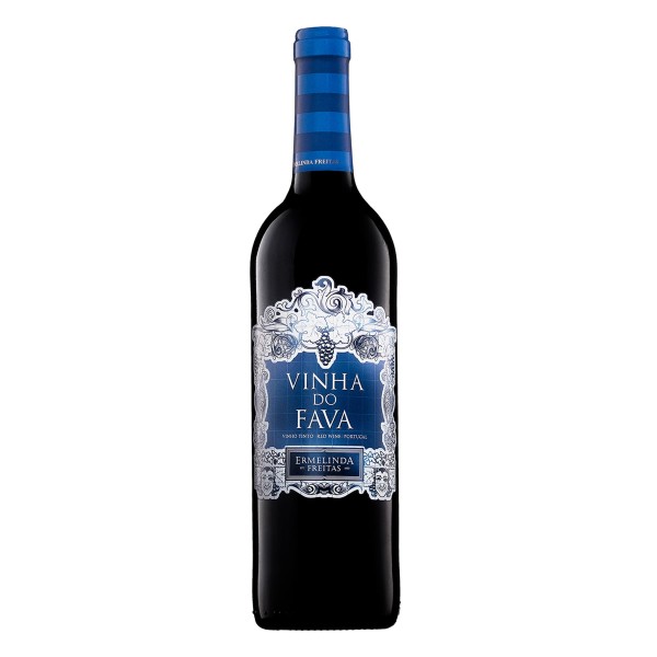 Vinho Tinto Vinha do Fava Português Casa Ermelinda Freitas 750ml