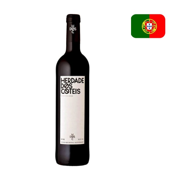 Vinho Tinto Português HERDADE DOS COTEIS Alicante Bouschet Garrafa 750ml