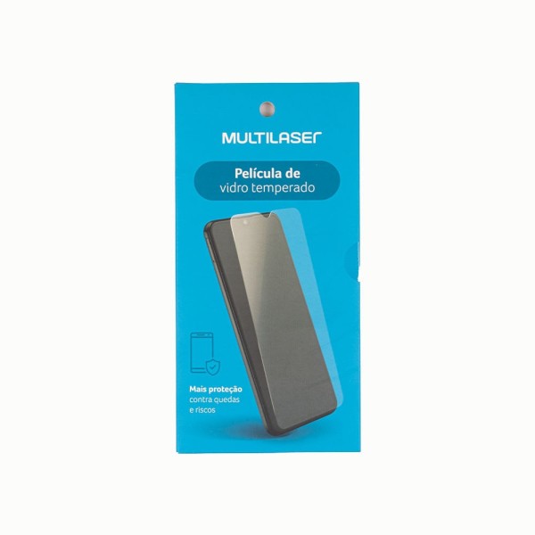 Pelicula De Vidro Multilaser E Lite - PR4015X [Reembalado]