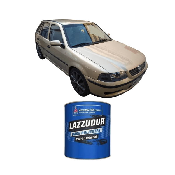 Encontraproduto.com.br - Tinta Poliéster - Bege Jupiter Met VW LI1V-7K7K - 0,9L