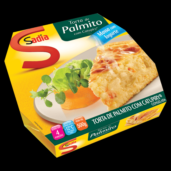 Encontraproduto.com.br - Torta Sadia Palmito e Catupiry com Massa de Iogurte 500g