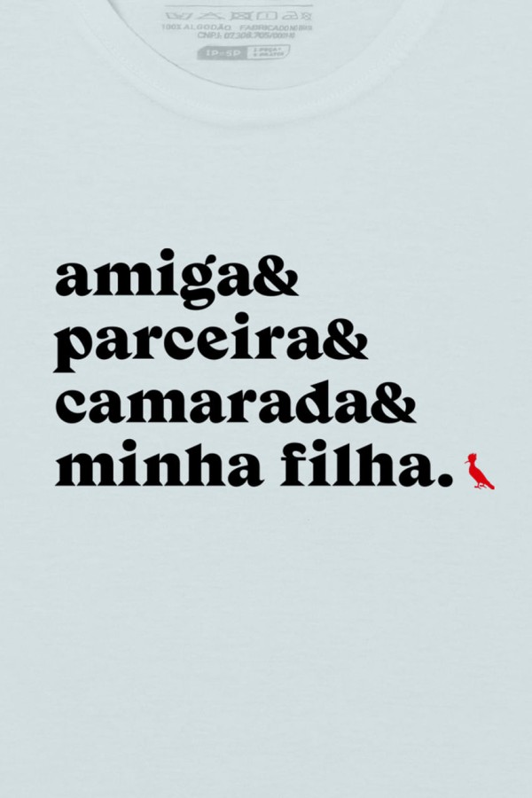 Encontraproduto.com.br - Camiseta  Mãe De Filha Camarada