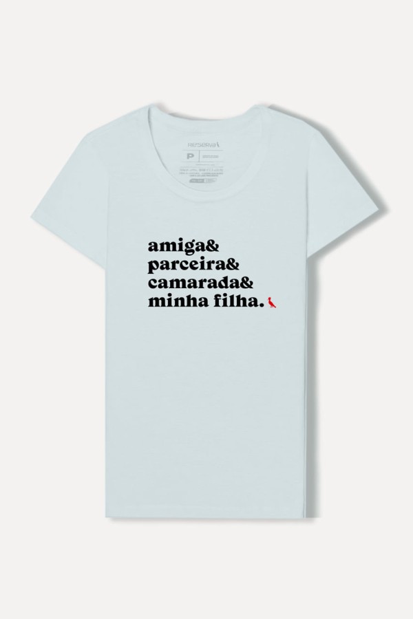 Encontraproduto.com.br - Camiseta  Mãe De Filha Camarada