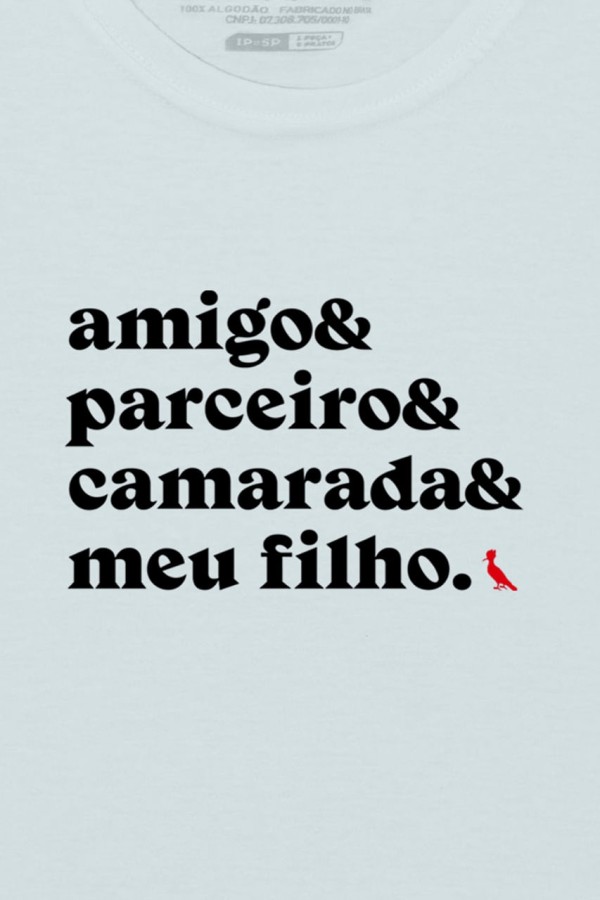 Encontraproduto.com.br - Camiseta Mãe De Filho Camarada