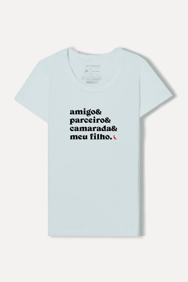 Encontraproduto.com.br - Camiseta Mãe De Filho Camarada