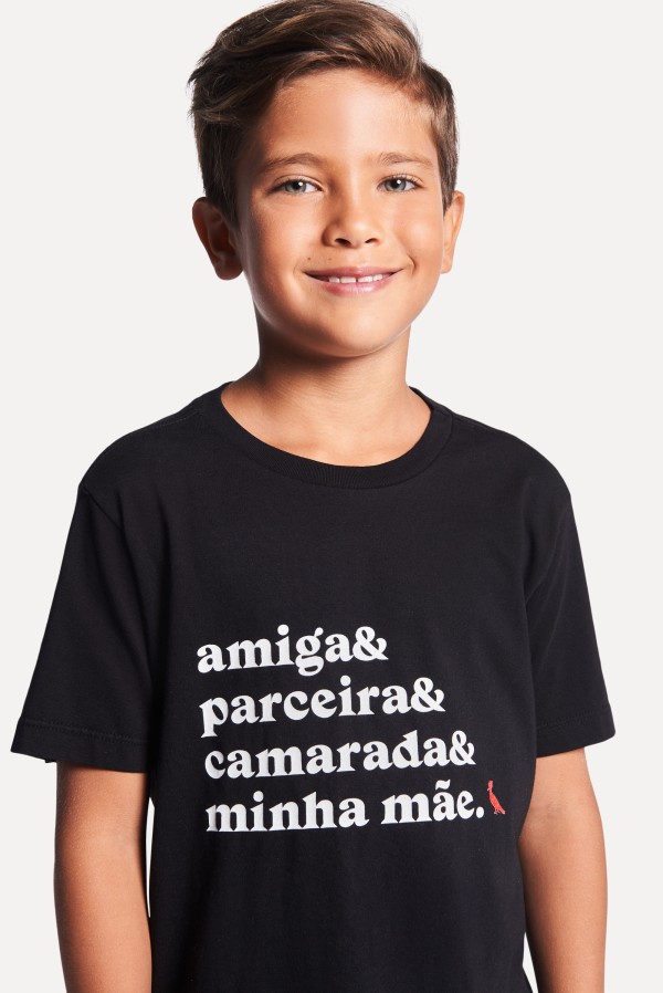 Camiseta Reserva Mini Camarada