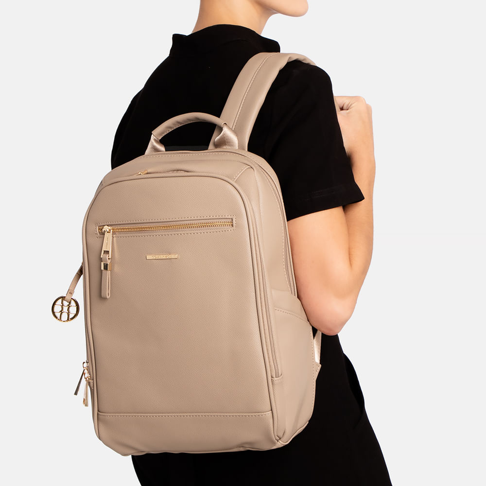 Encontraproduto.com.br - Mochila para Notebook Cinza