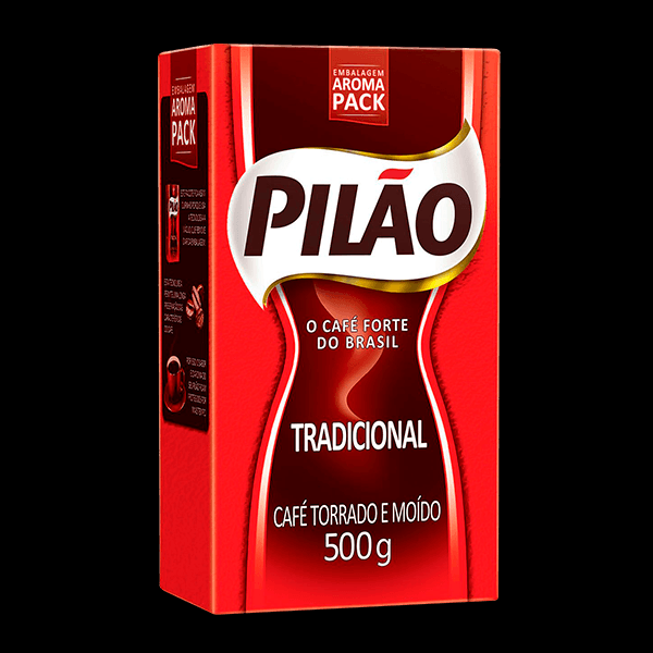 Café Torrado e Moído Pilão Tradicional 500g (Vácuo)