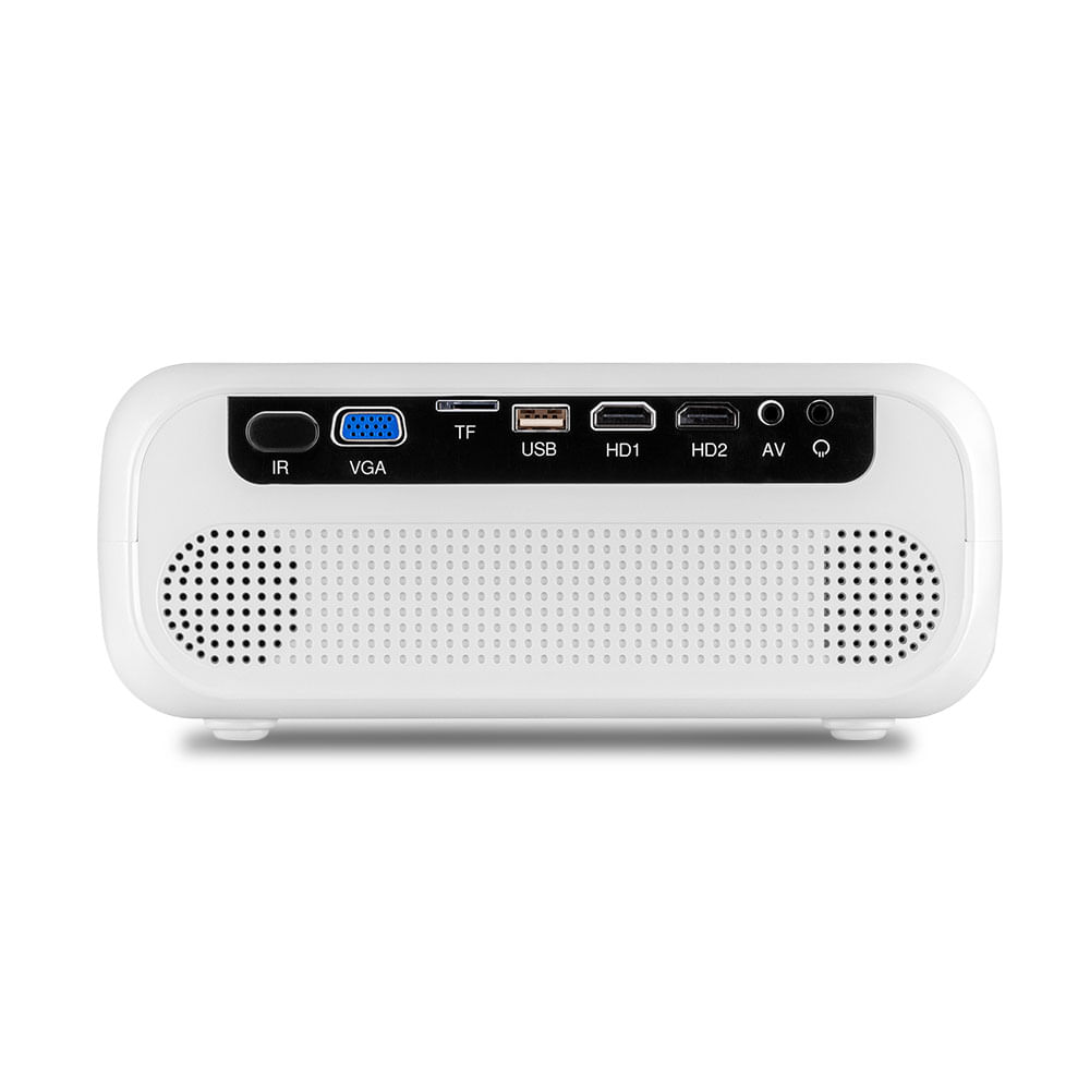 Encontraproduto.com.br - Projetor portátil Multi Smart Screen Linux com função 2200 lumens - PJ003OUT [Reembalado]