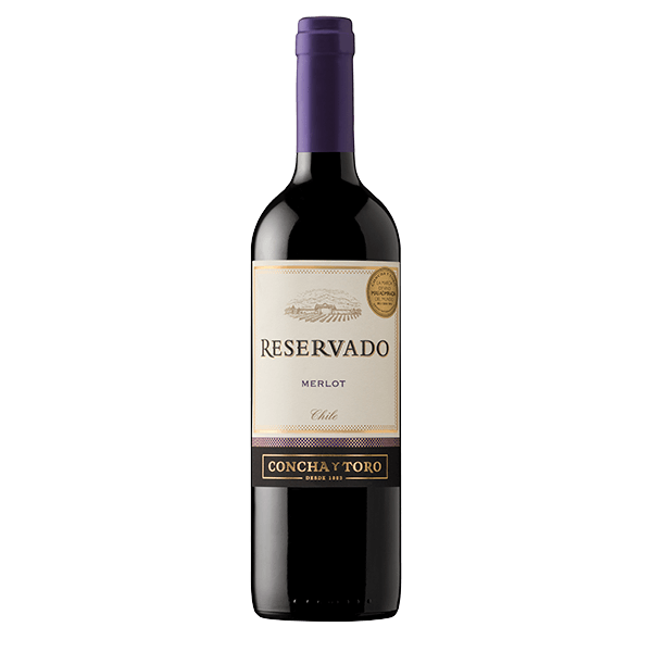 Vinho Chileno Concha y Toro Reservado Merlot 750ml
