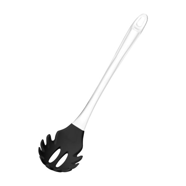 Encontraproduto.com.br - Pegador de Massa de Silicone Cabo Acrílico Preto Up Home - UD031X [Reembalado]