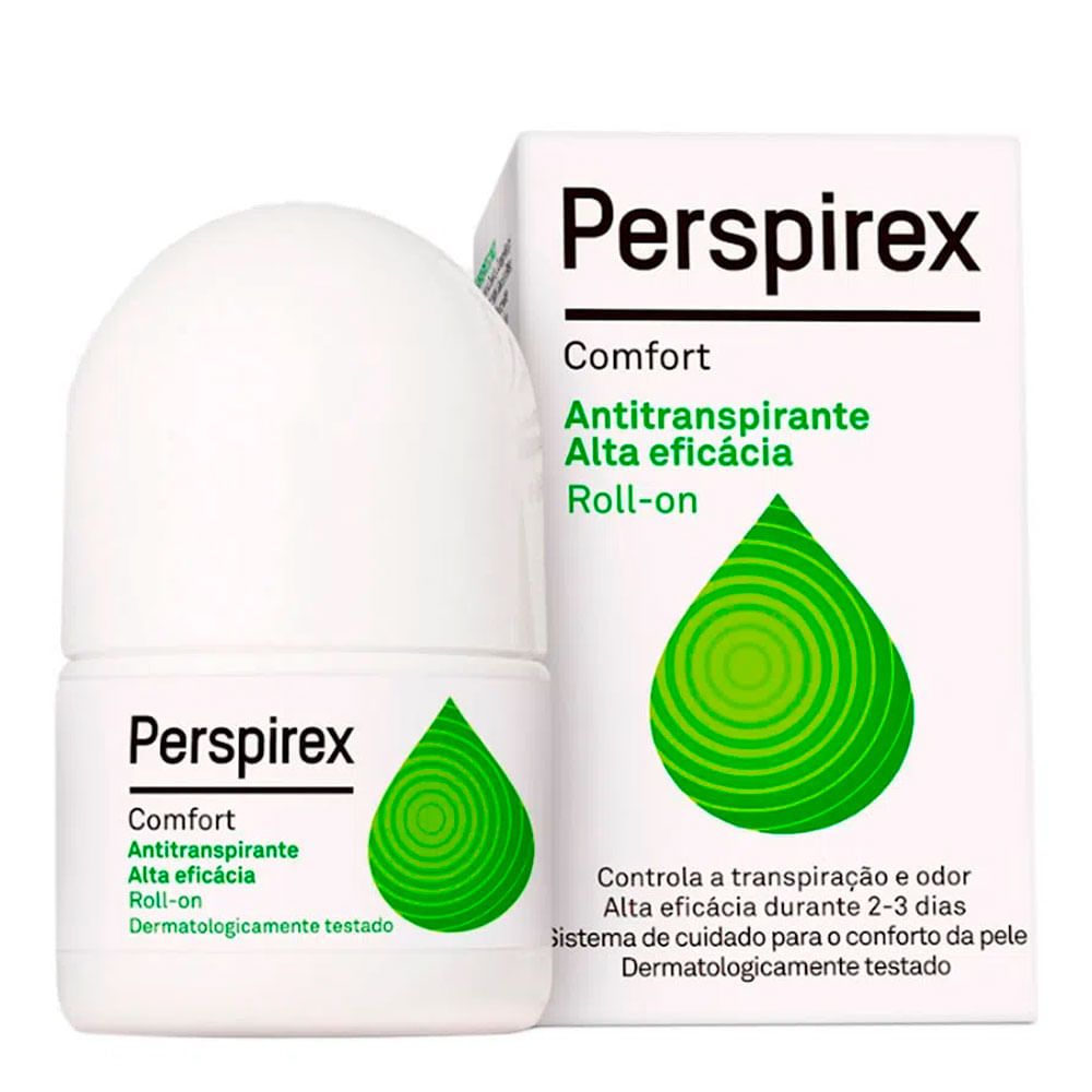 Desodorante Antitranspirante Roll-On Perspirex Comfort 20ml