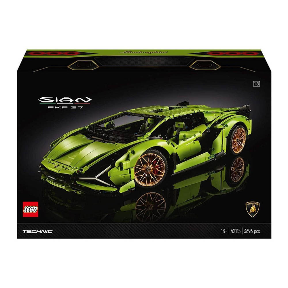 Encontraproduto.com.br - LEGO 42115 Technic - Lamborghini Sián FKP 37