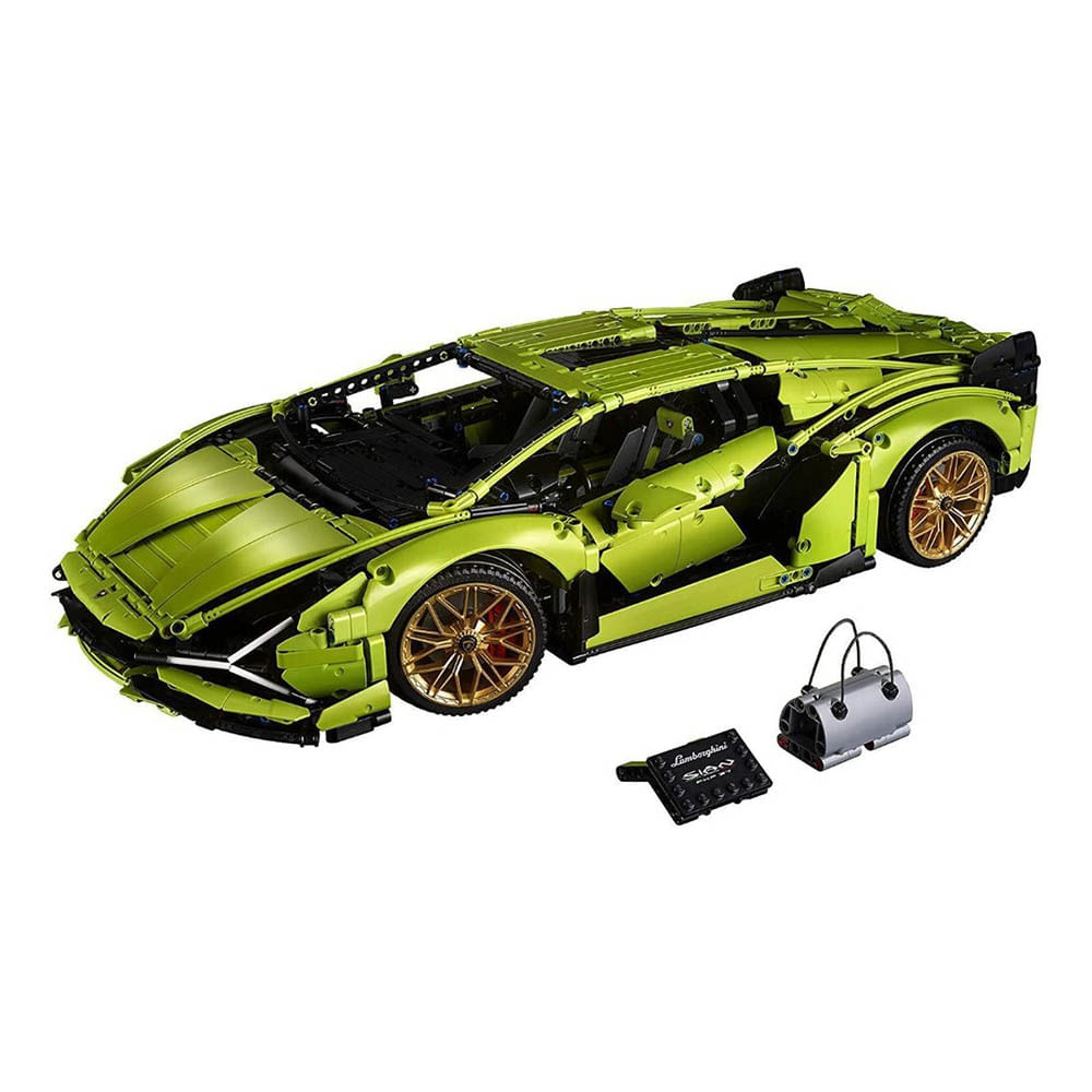 Encontraproduto.com.br - LEGO 42115 Technic - Lamborghini Sián FKP 37