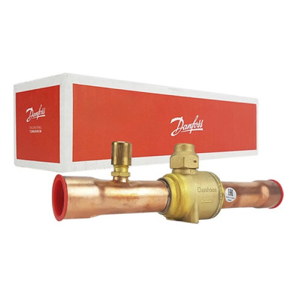 Encontraproduto.com.br - Válvula de Esfera com Schrader Danfoss GBC 16s 5/8 - 009L7053