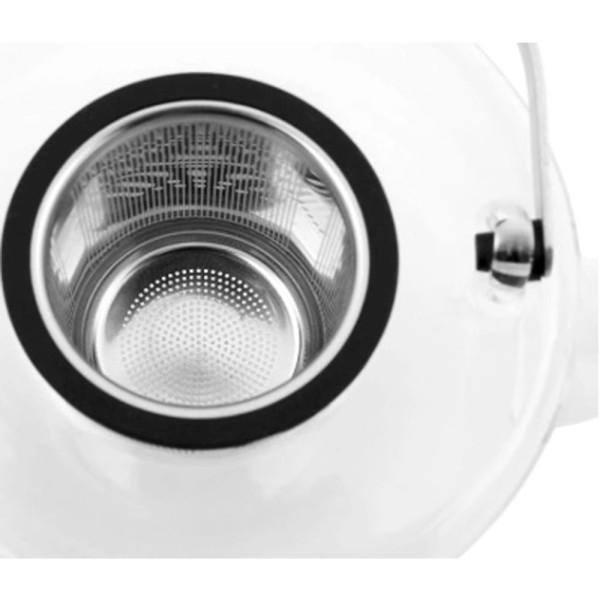 Encontraproduto.com.br - Bule para Chá em Vidro com Infusor 650ml Bjorn Viva Scandinavia