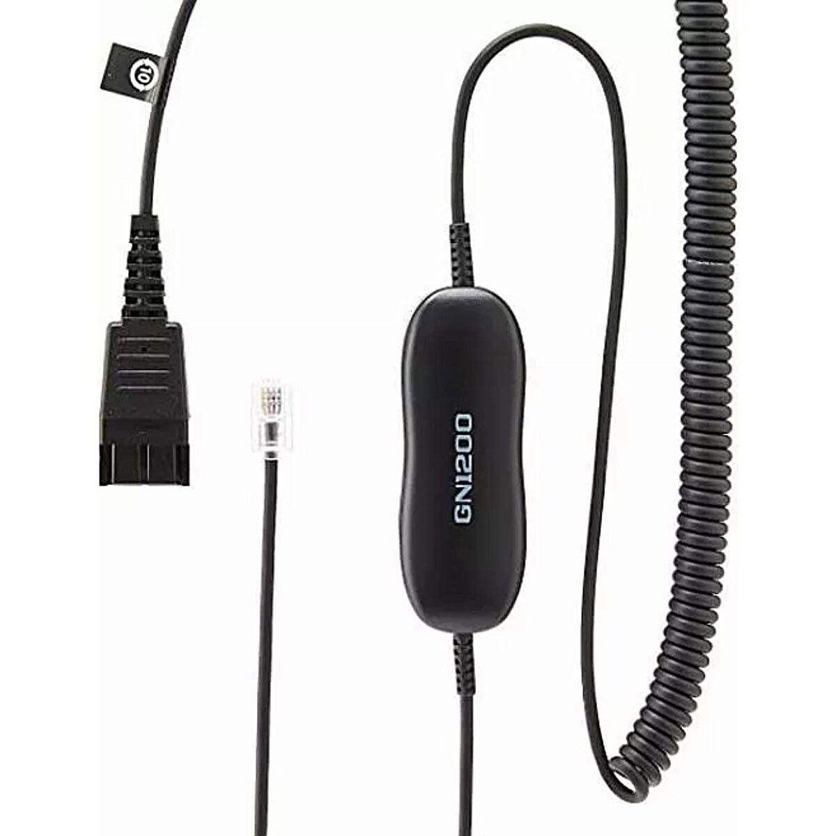 Cabo Adaptador Headset GN1200 Coil 88011-99 Jabra
