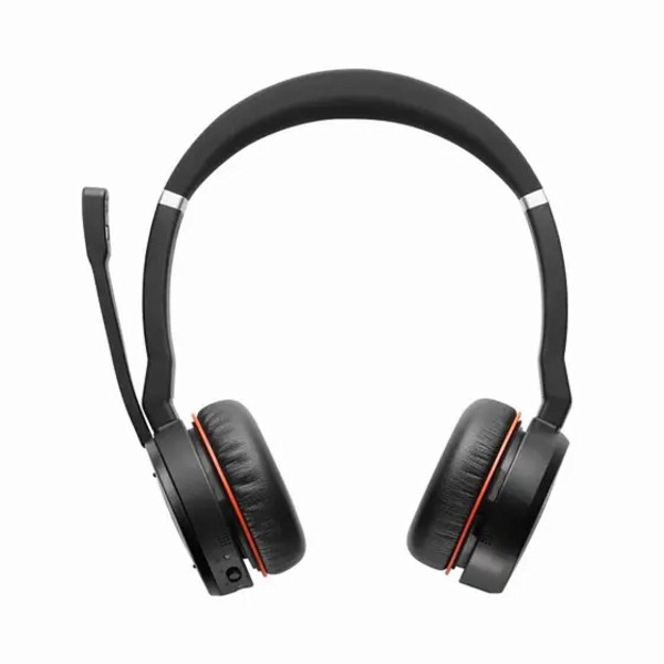 Encontraproduto.com.br - Headset Duo Evolve 75 UC com Link 370 7599-838-109 Jabra