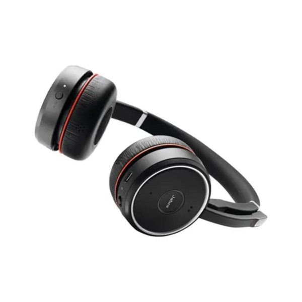 Encontraproduto.com.br - Headset Duo Evolve 75 UC com Link 370 7599-838-109 Jabra