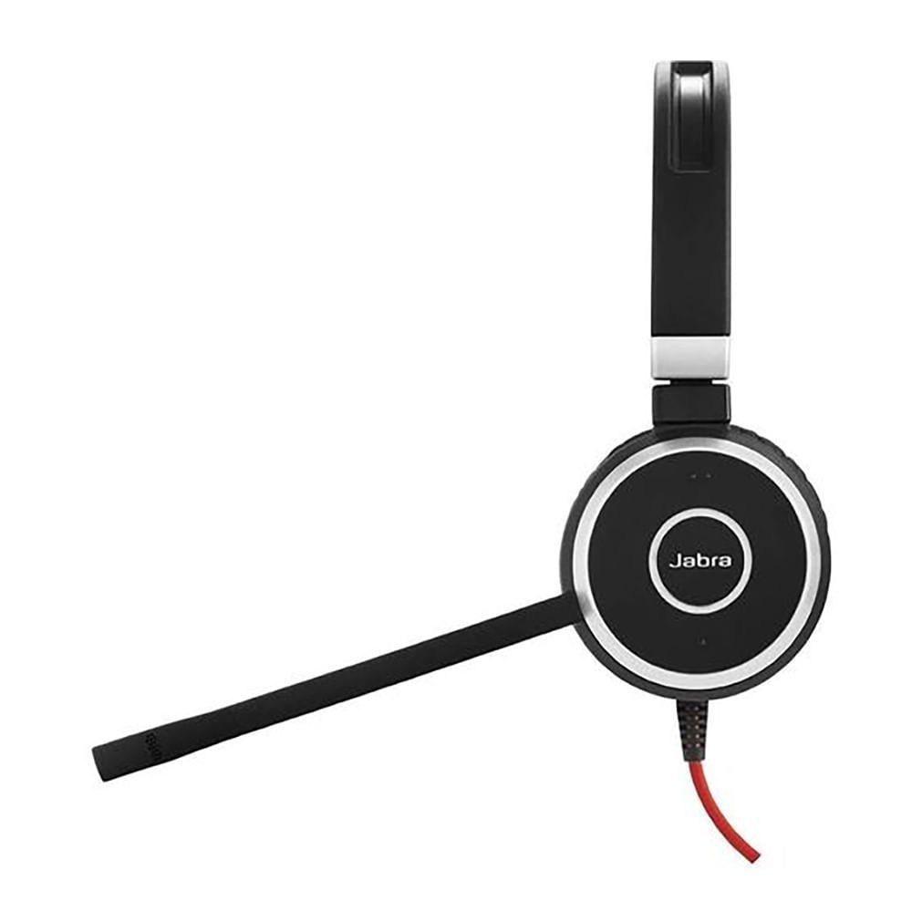 Encontraproduto.com.br - Fone de Ouvido Evolve 40 MS Jabra com Microfone e Cancelamento de Ruído Chamadas