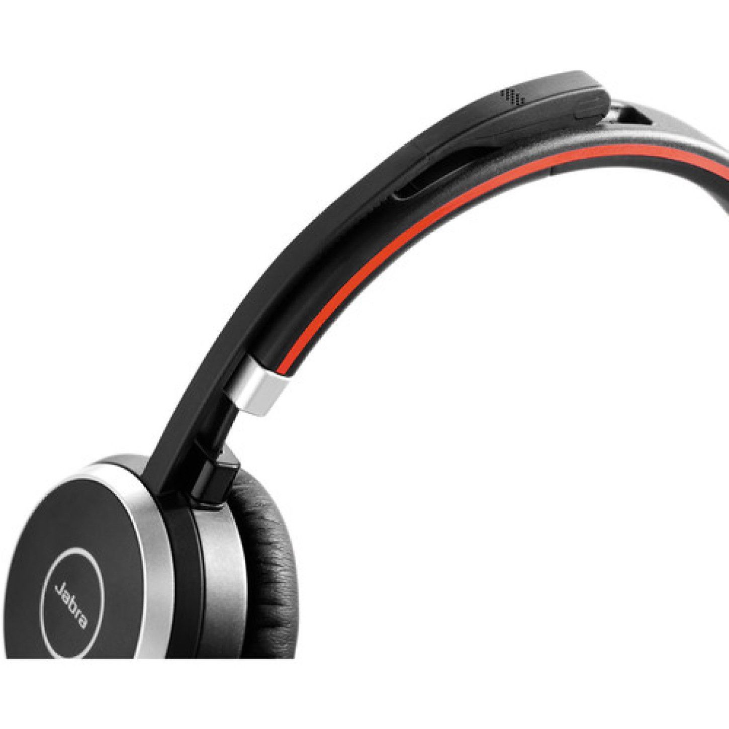 Encontraproduto.com.br - Fone de Ouvido Evolve 40 MS Jabra com Microfone e Cancelamento de Ruído Chamadas