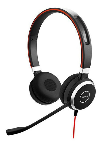 Encontraproduto.com.br - Fone de Ouvido Evolve 40 MS Jabra com Microfone e Cancelamento de Ruído Chamadas