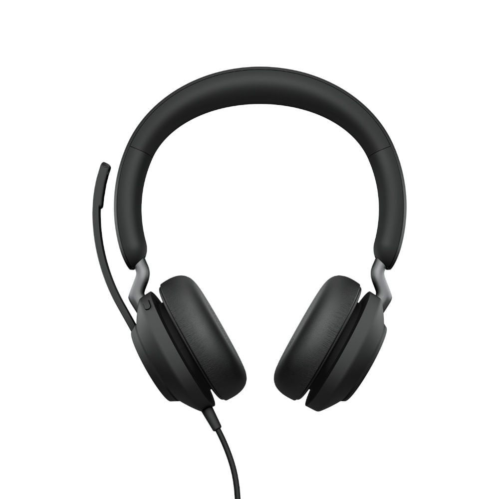 Encontraproduto.com.br - Headset USB-A Evolve2 40 Stereo Jabra