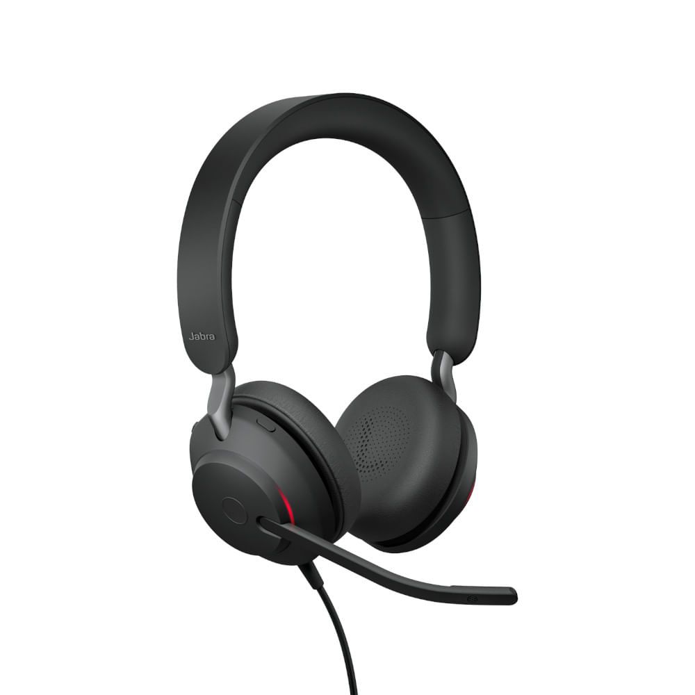 Encontraproduto.com.br - Headset USB-A Evolve2 40 Stereo Jabra