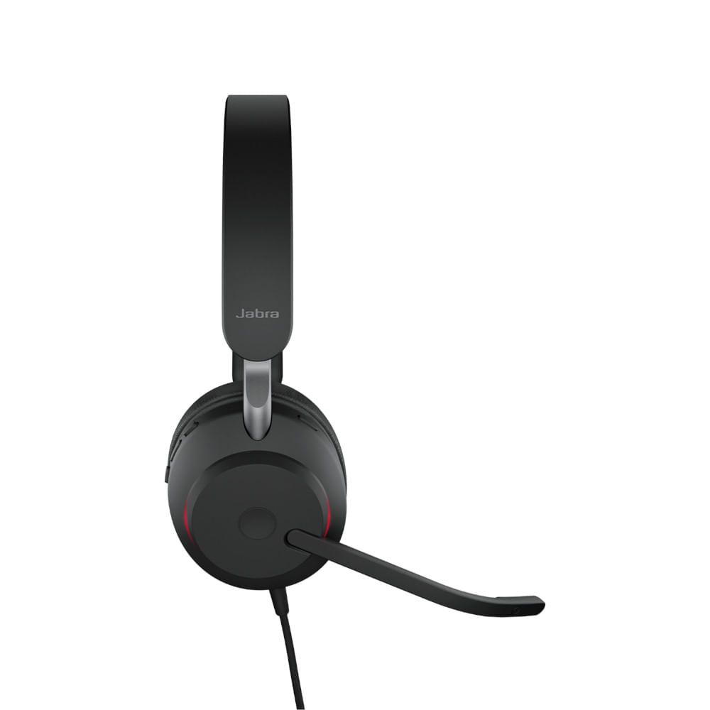 Encontraproduto.com.br - Headset USB-A Evolve2 40 Stereo Jabra