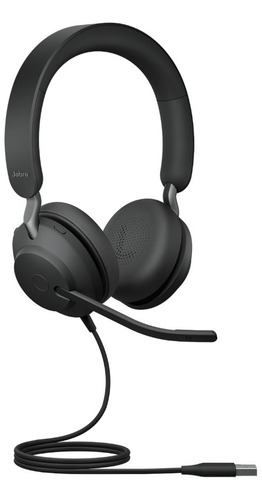 Encontraproduto.com.br - Headset USB-A Evolve2 40 Stereo Jabra