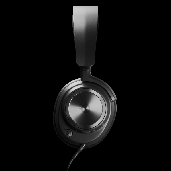 Encontraproduto.com.br - Headset Steelseries Arctis Nova Pro, Drivers 40mm, Hi-Res Audio, Preto - 61527