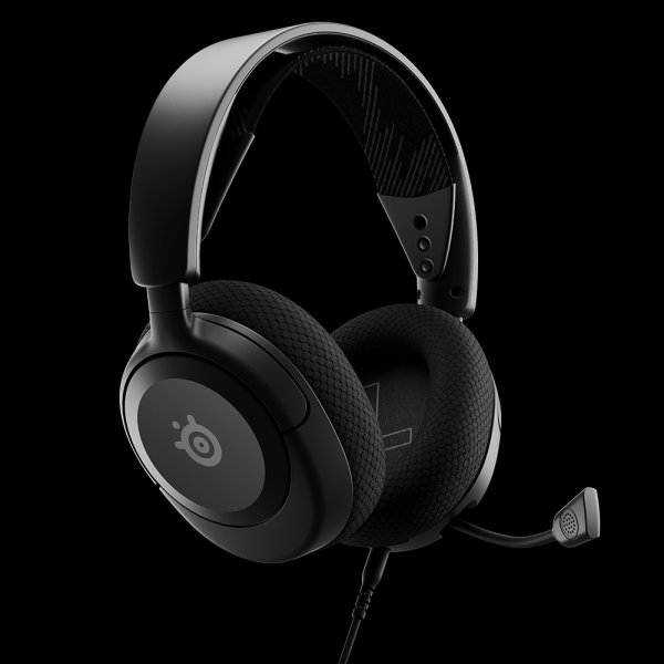 Headset Steelseries Arctis Nova 1 - PC, Mac, PS4, PS5, Xbox, Switch e Dispositivos Móveis - Fone - 61606