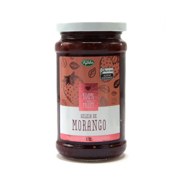 Geleia de Morango Fynbo 250g