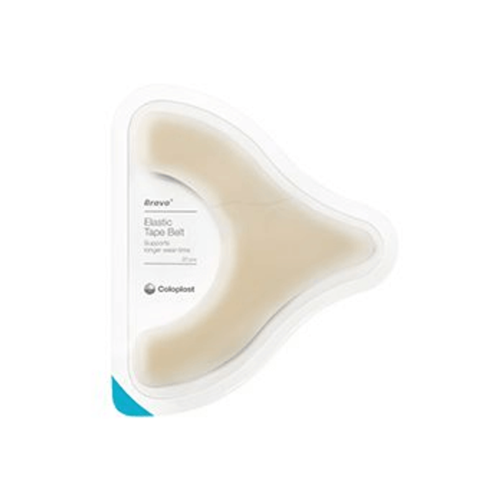 Encontraproduto.com.br - Cx 20 Unid Brava Fita Adesiva Elástica Formato Y Coloplast
