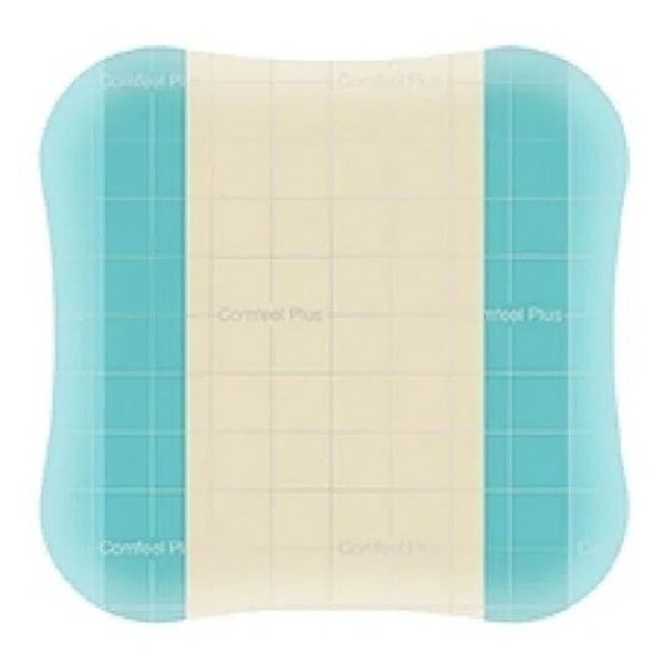 Encontraproduto.com.br - Curativo Comfeel Plus Coloplast Transparente 33110 10x10cm - unidade