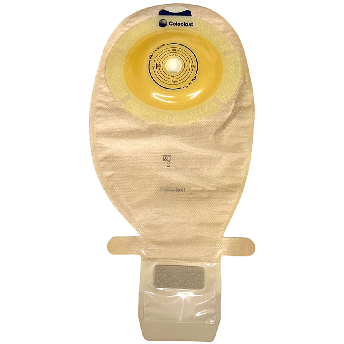 Encontraproduto.com.br - Bolsa Ostomia Dren Transp - Sensura 10un - Coloplast 15206