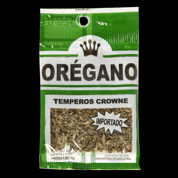 Tempero Crowne Orégano 3g