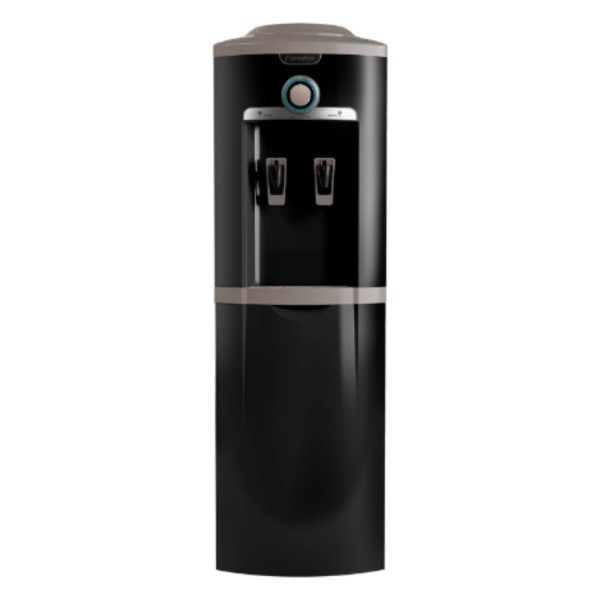 Bebedouro de Coluna Esmaltec EGC35B Preto/Inox