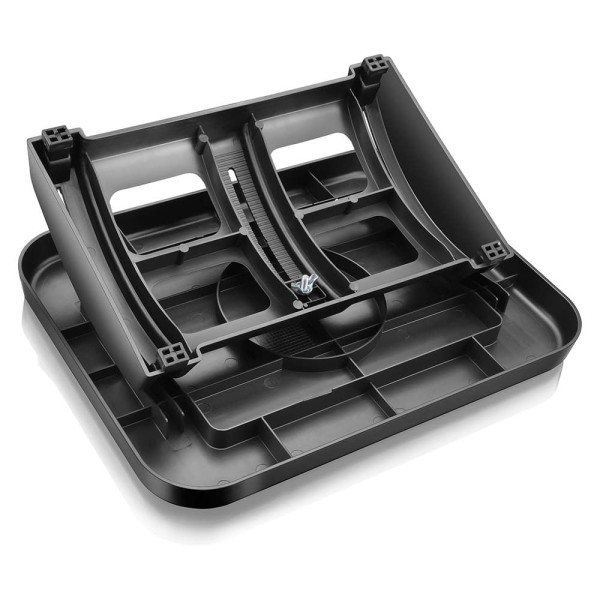 Encontraproduto.com.br - Descanso De Pés Ergonômico Ajustável Multilaser - AC279OUT [Reembalado]