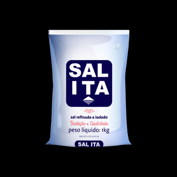 Encontraproduto.com.br - Sal Refinado Ita Tradicional 1kg