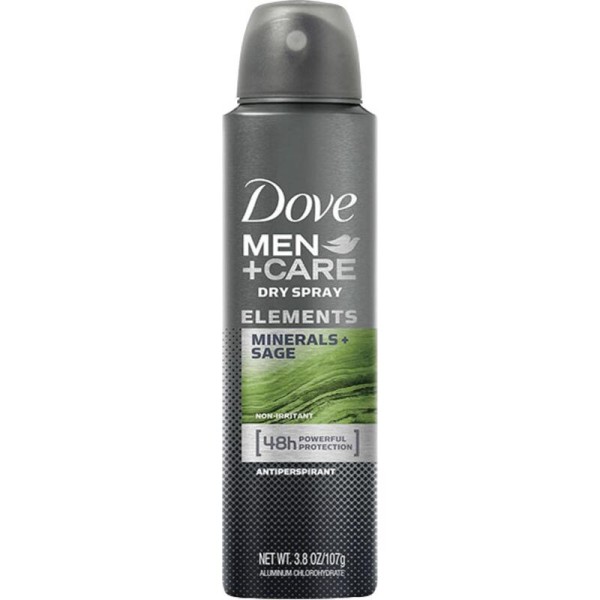 Encontraproduto.com.br - Desodorante Aerossol Dove Men Mint + Salvia Frasco com 150ml