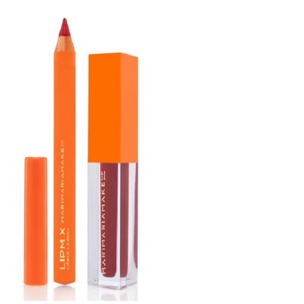 Encontraproduto.com.br - Kit Lip Mix Labial Blazing Mari Maria