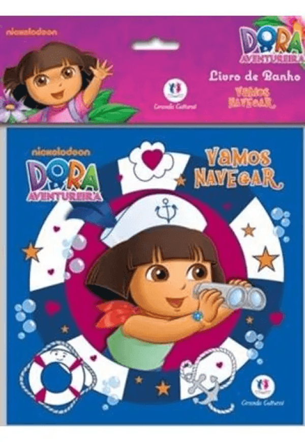 Livro de Banho Dora Navegar - CULTURAMA