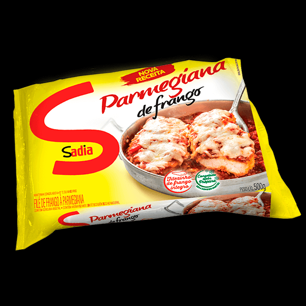 Filé de Frango Sadia à Parmegiana 500g